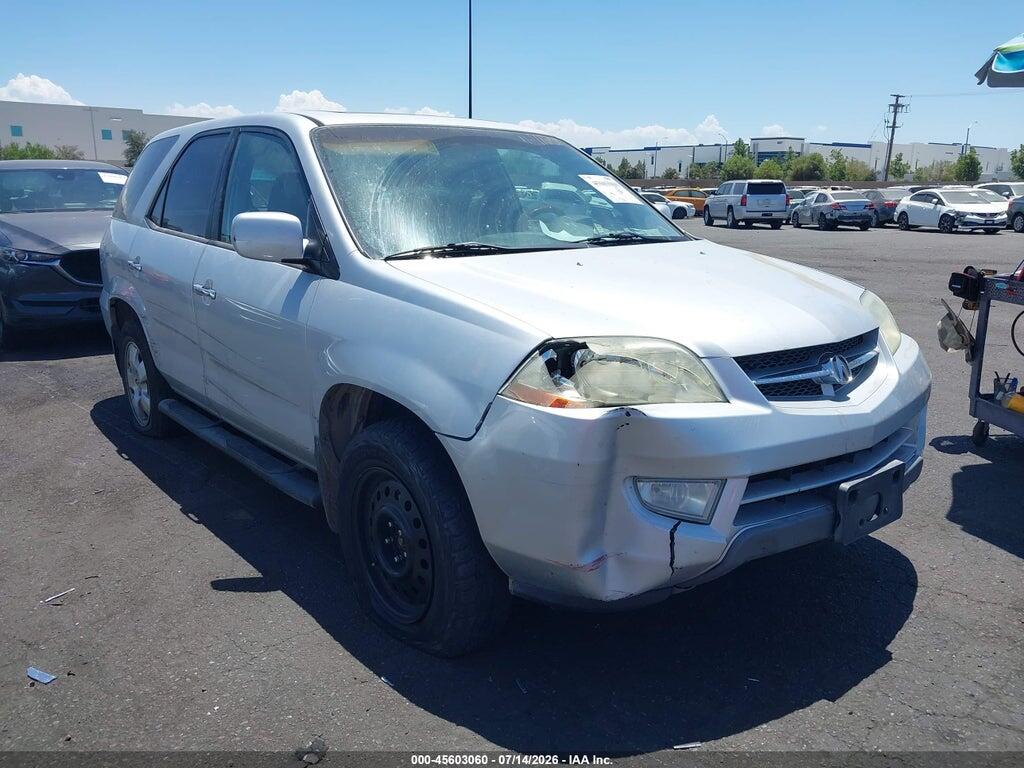 2HNYD18293H507072 2003 ACURA MDX photo no. 1