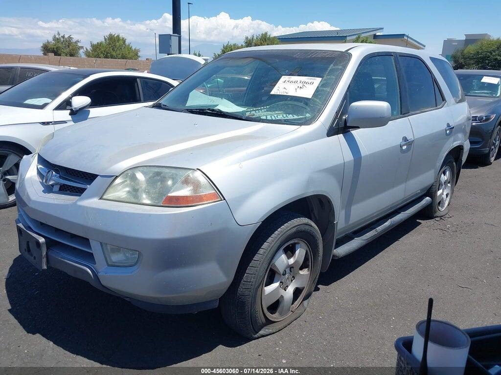 2HNYD18293H507072 2003 ACURA MDX photo no. 2