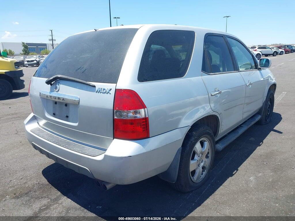 2HNYD18293H507072 2003 ACURA MDX photo no. 4