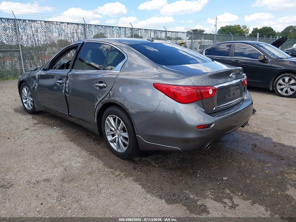 JN1BV7AP6FM348761 2015 INFINITI Q50 photo no. 3
