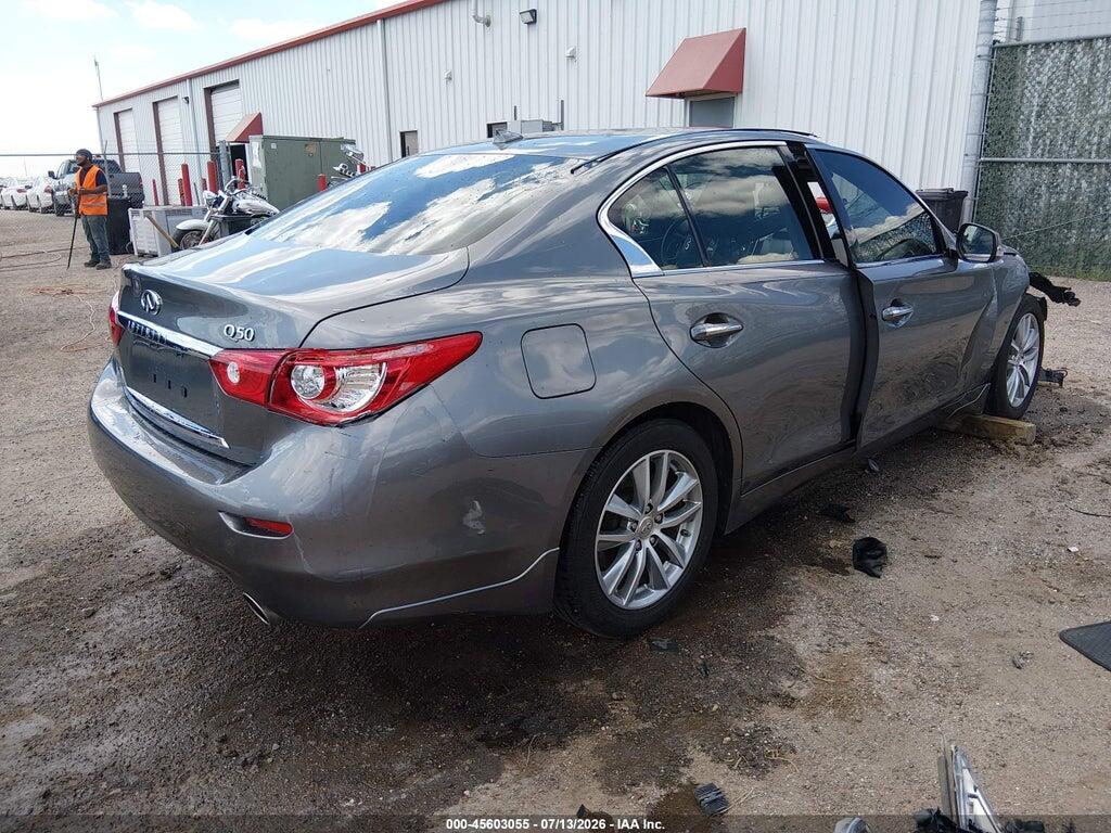 JN1BV7AP6FM348761 2015 INFINITI Q50 photo no. 4