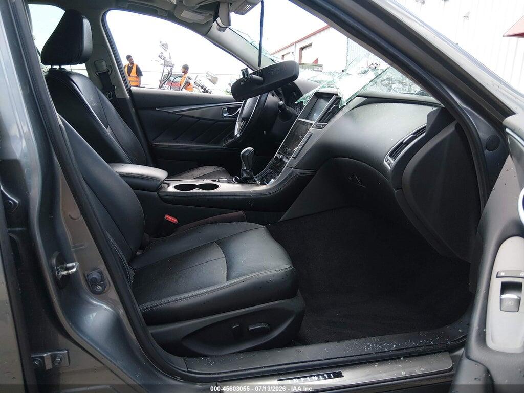 JN1BV7AP6FM348761 2015 INFINITI Q50 photo no. 5
