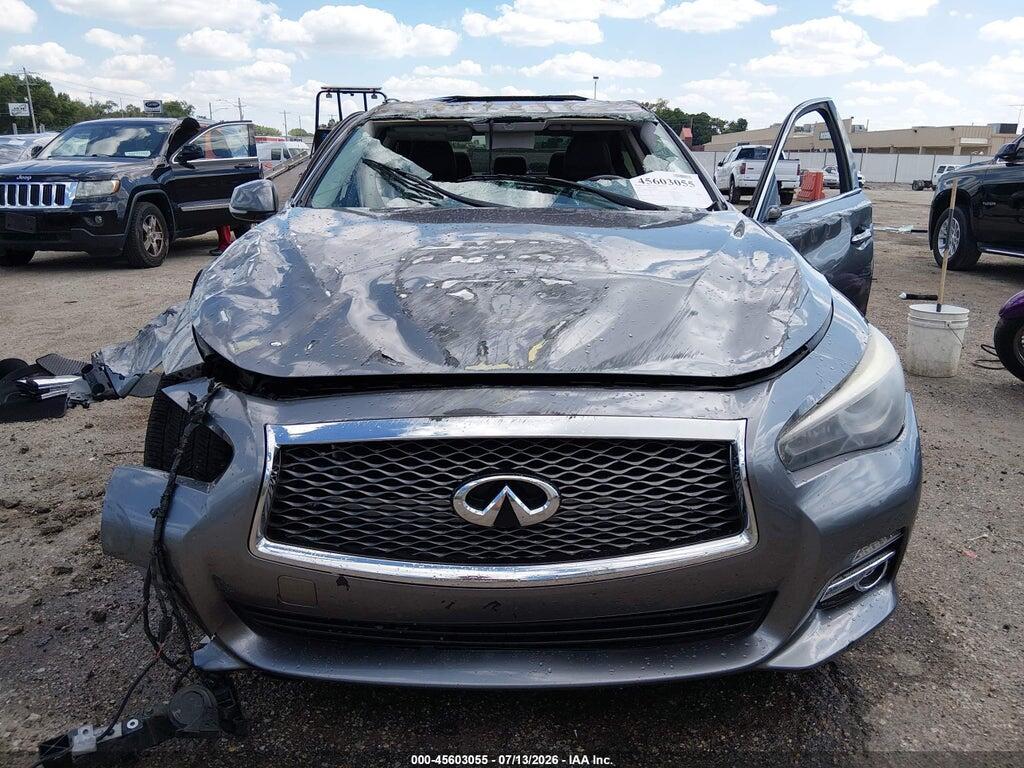 JN1BV7AP6FM348761 2015 INFINITI Q50 photo no. 6