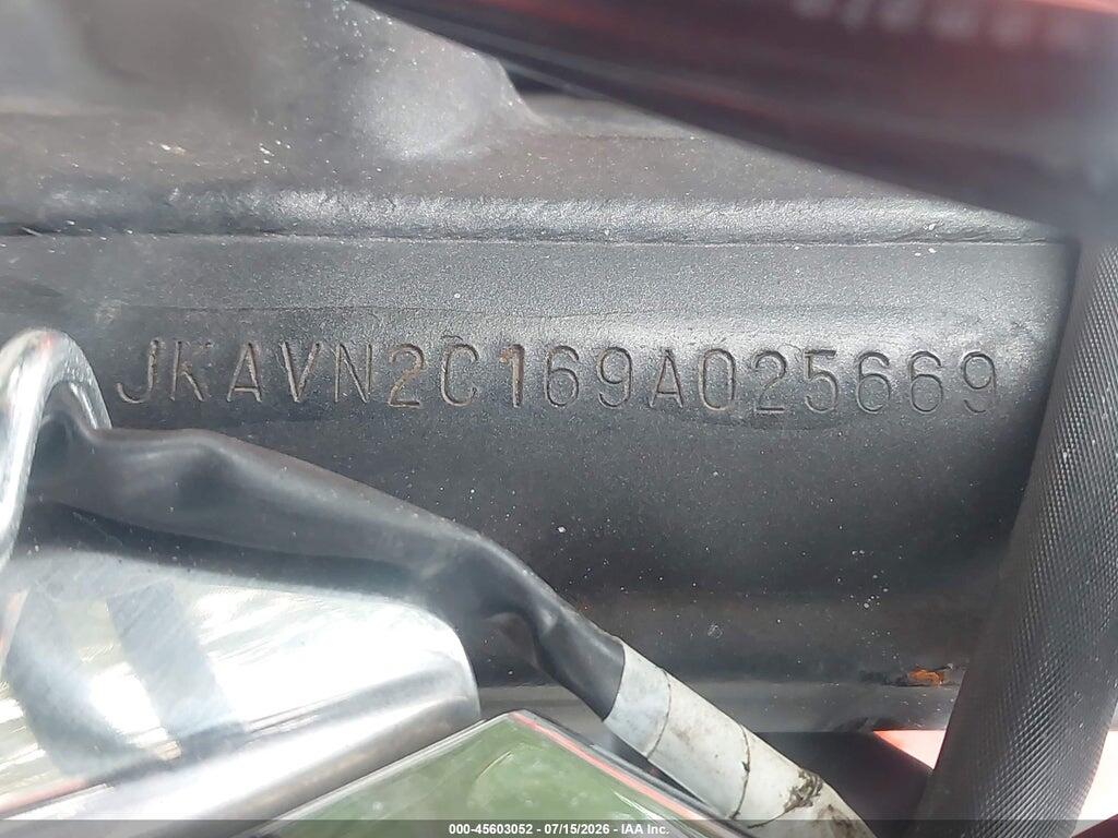 JKAVN2C169A025669 2009 KAWASAKI VN900 photo no. 10
