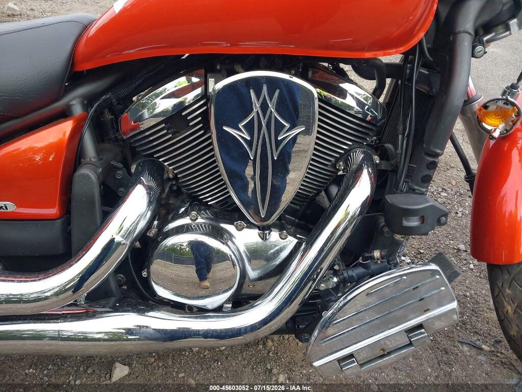 JKAVN2C169A025669 2009 KAWASAKI VN900 photo no. 8