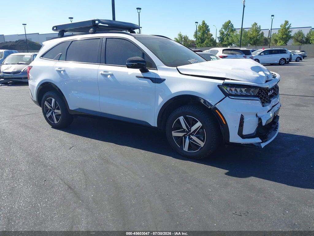 5XYRH4LF5PG160306 2023 KIA SORENTO photo no. 1