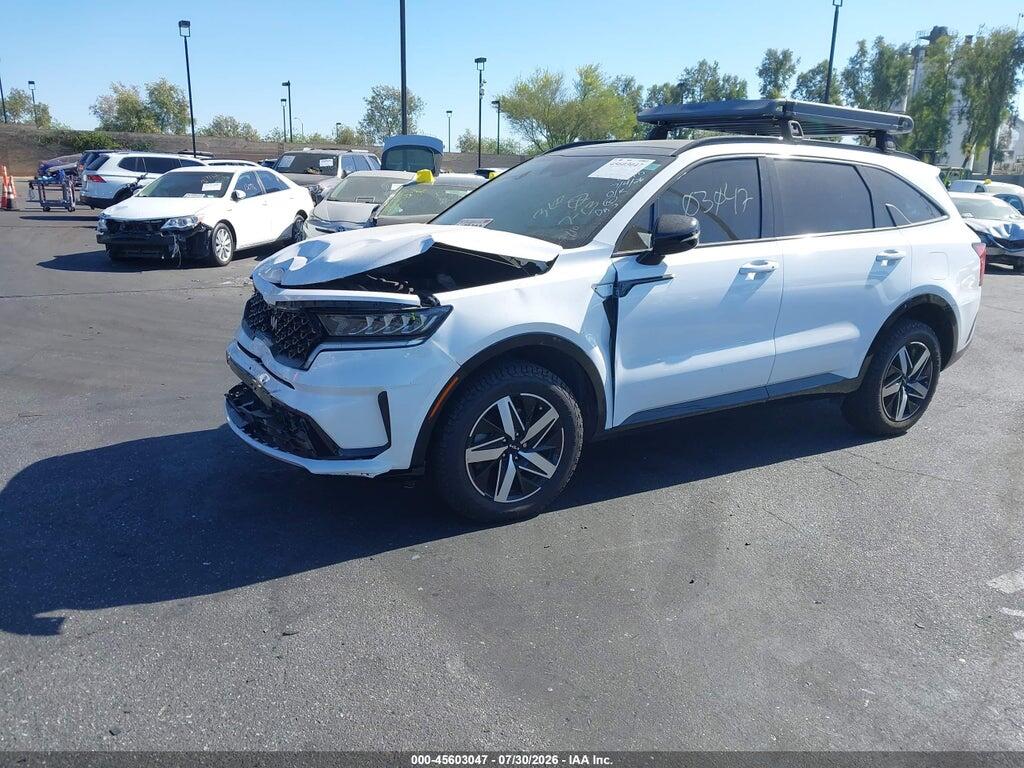 5XYRH4LF5PG160306 2023 KIA SORENTO photo no. 2