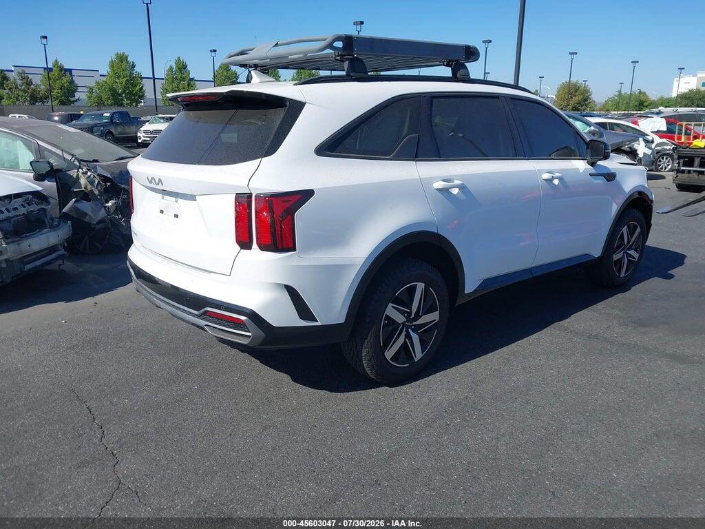 5XYRH4LF5PG160306 2023 KIA SORENTO photo no. 4