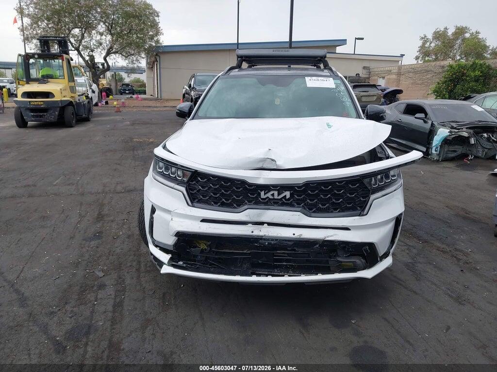 5XYRH4LF5PG160306 2023 KIA SORENTO photo no. 6