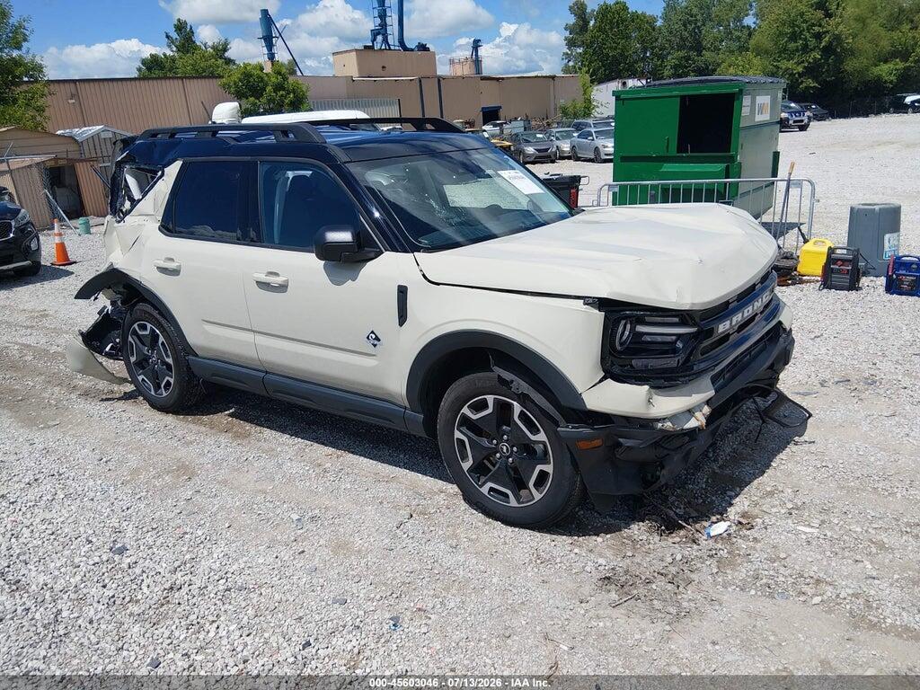 3FMCR9C63RRF72857 2024 FORD BRONCO SPORT photo no. 1