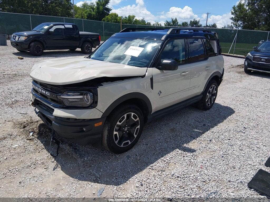 3FMCR9C63RRF72857 2024 FORD BRONCO SPORT photo no. 2