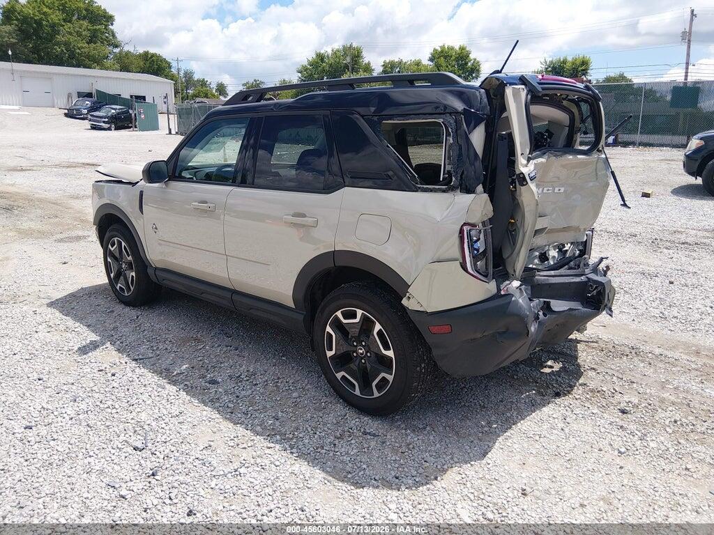 3FMCR9C63RRF72857 2024 FORD BRONCO SPORT photo no. 3