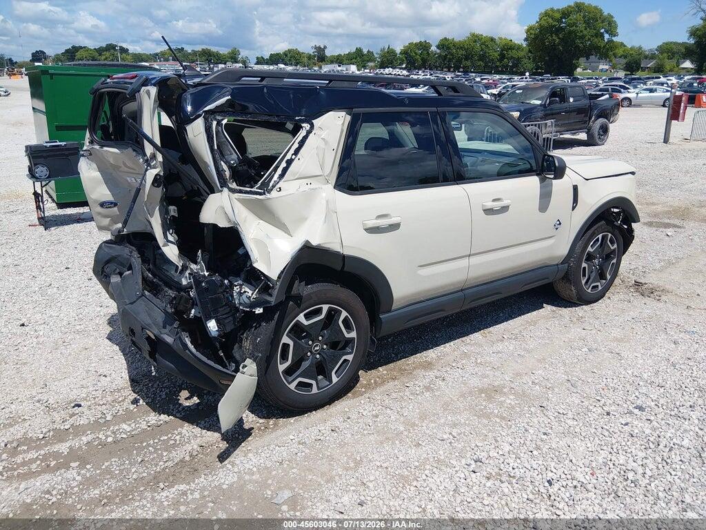 3FMCR9C63RRF72857 2024 FORD BRONCO SPORT photo no. 4