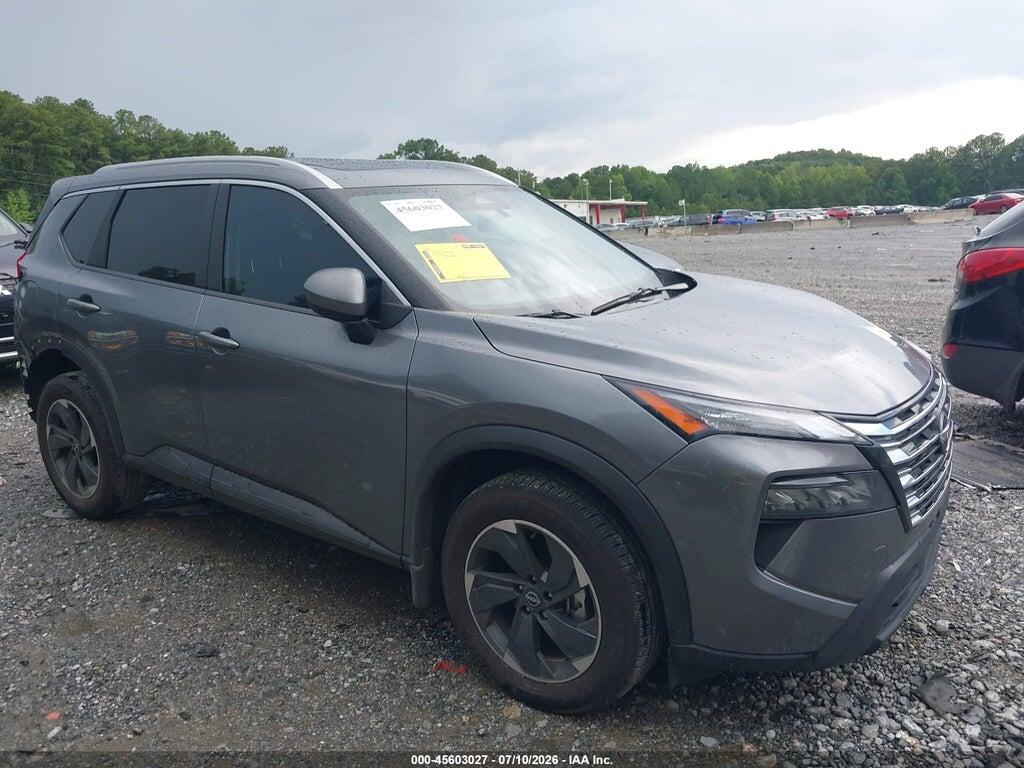 JN8BT3BA8SW345482 2025 NISSAN ROGUE photo no. 1