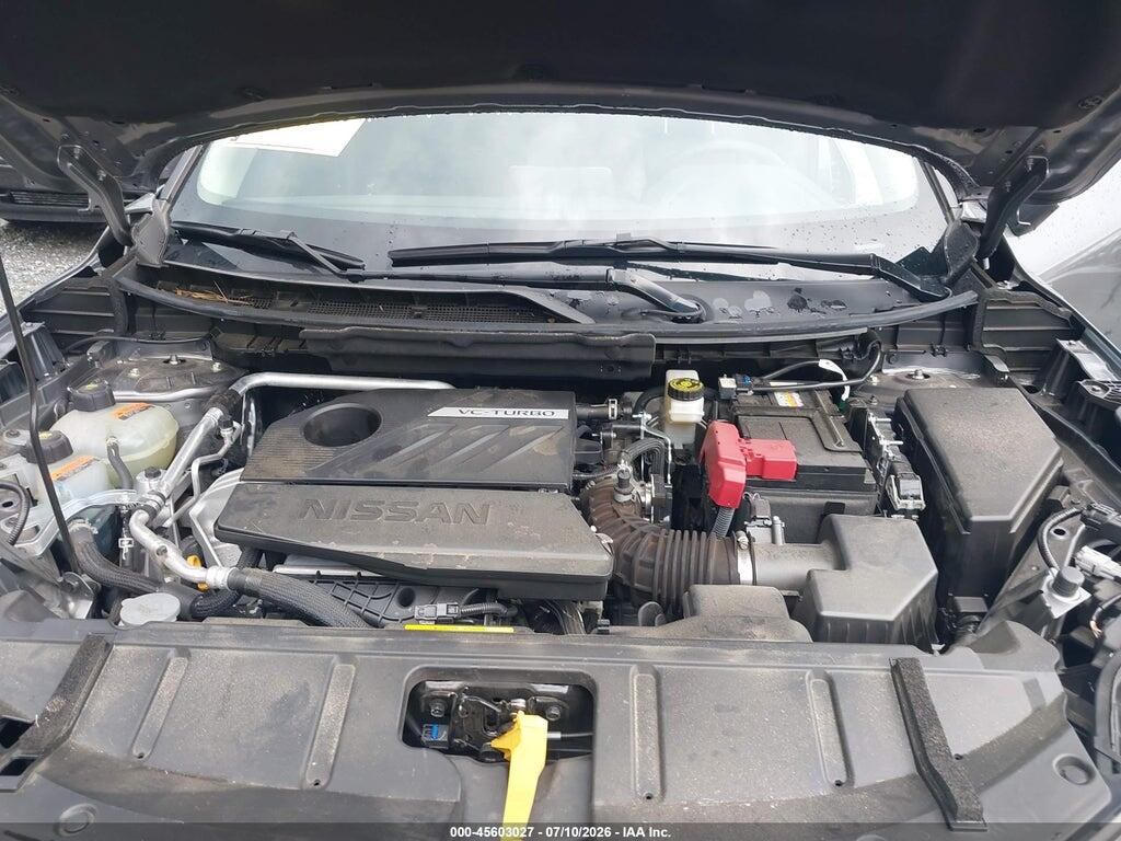 JN8BT3BA8SW345482 2025 NISSAN ROGUE photo no. 10