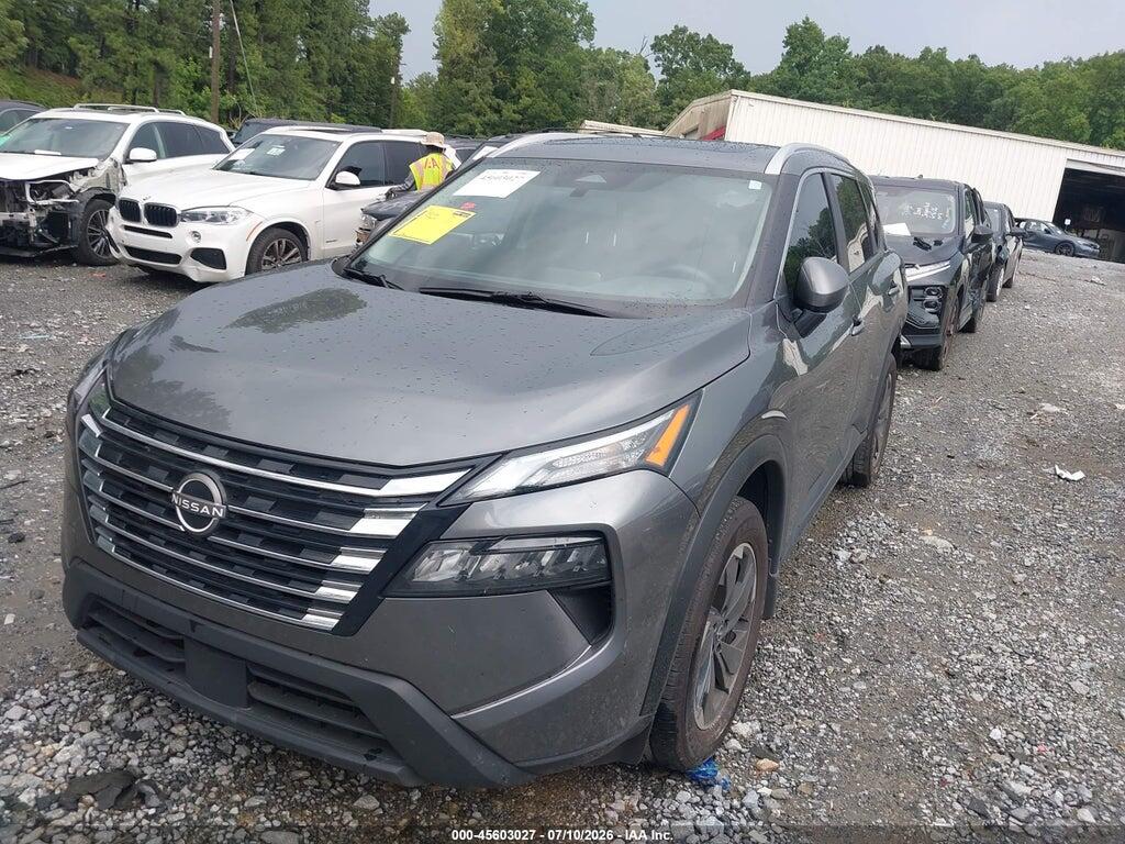 JN8BT3BA8SW345482 2025 NISSAN ROGUE photo no. 2