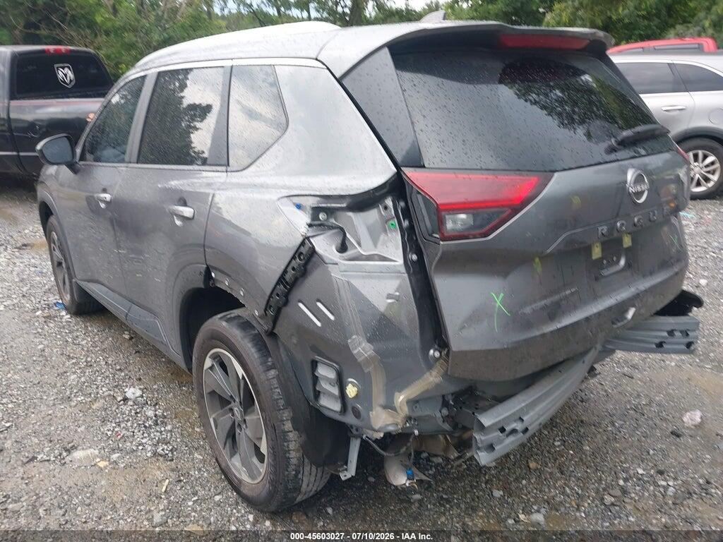 JN8BT3BA8SW345482 2025 NISSAN ROGUE photo no. 3