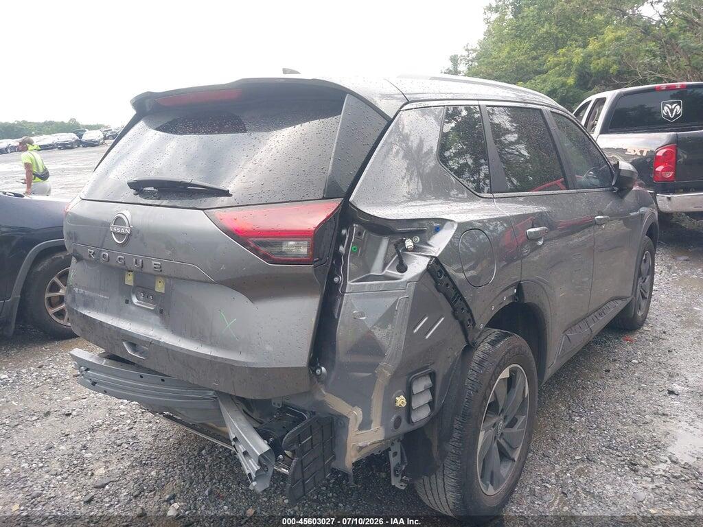 JN8BT3BA8SW345482 2025 NISSAN ROGUE photo no. 4