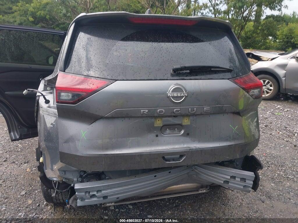 JN8BT3BA8SW345482 2025 NISSAN ROGUE photo no. 6
