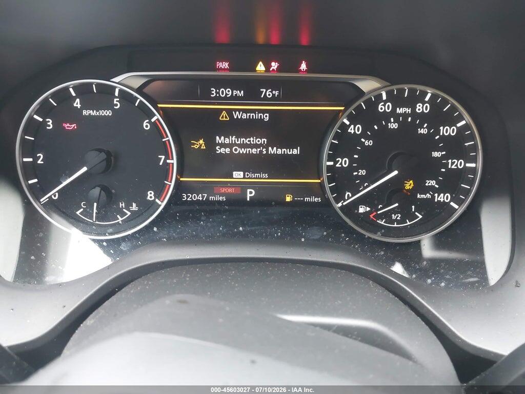 JN8BT3BA8SW345482 2025 NISSAN ROGUE photo no. 7