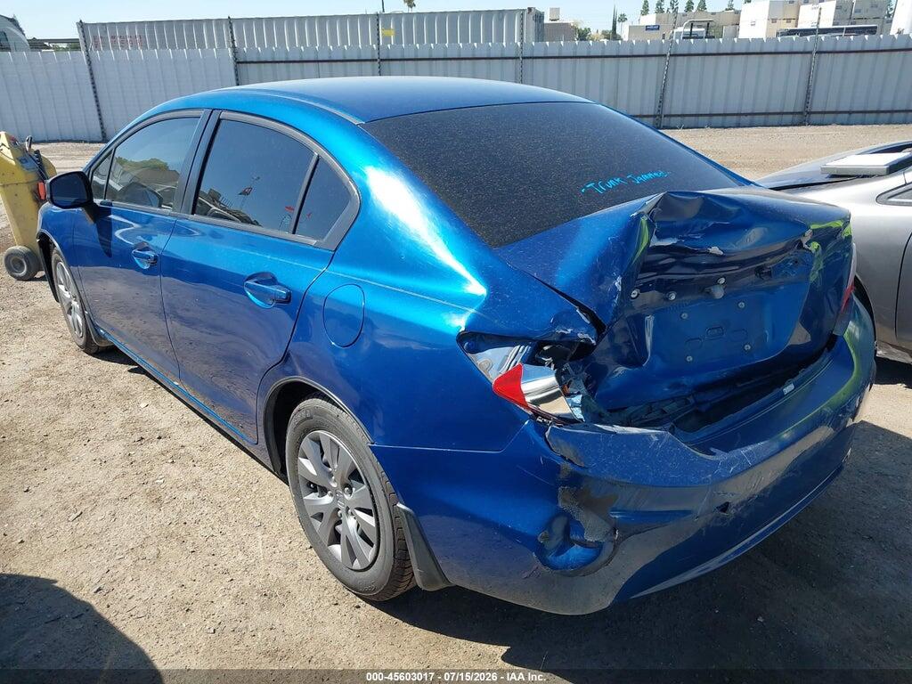 19XFB2E52CE029998 2012 HONDA CIVIC photo no. 3