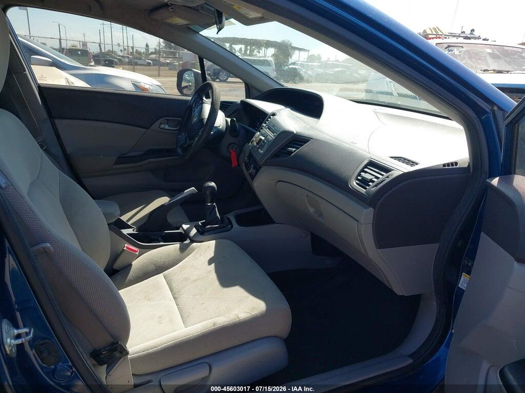 19XFB2E52CE029998 2012 HONDA CIVIC photo no. 5