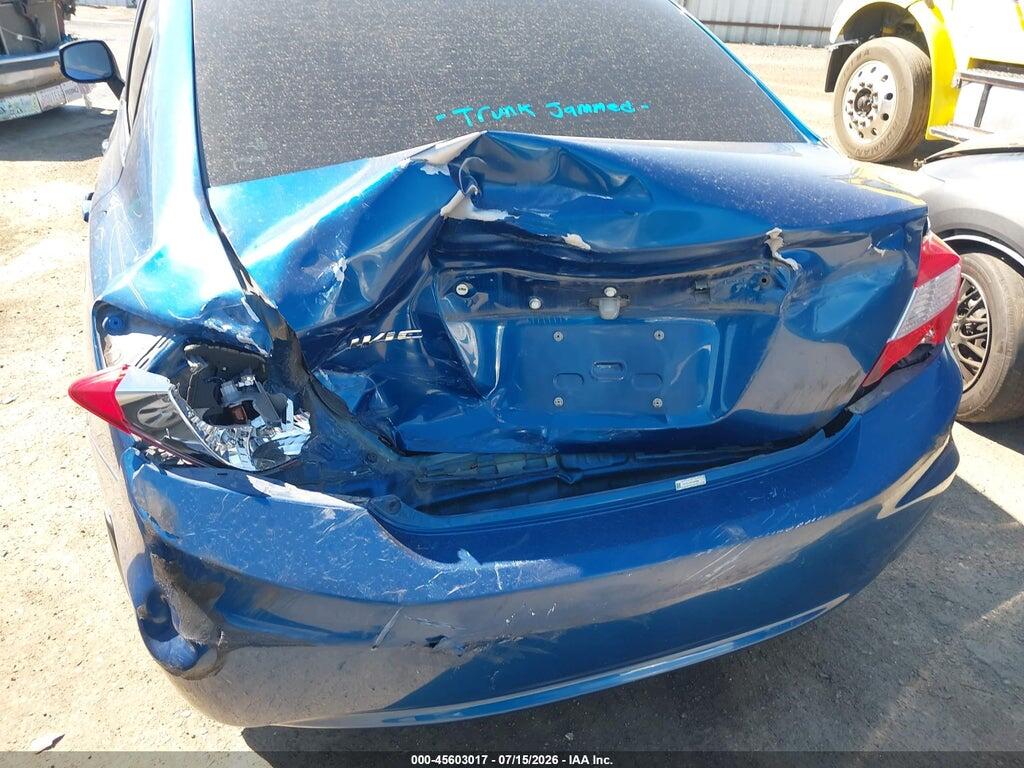 19XFB2E52CE029998 2012 HONDA CIVIC photo no. 6
