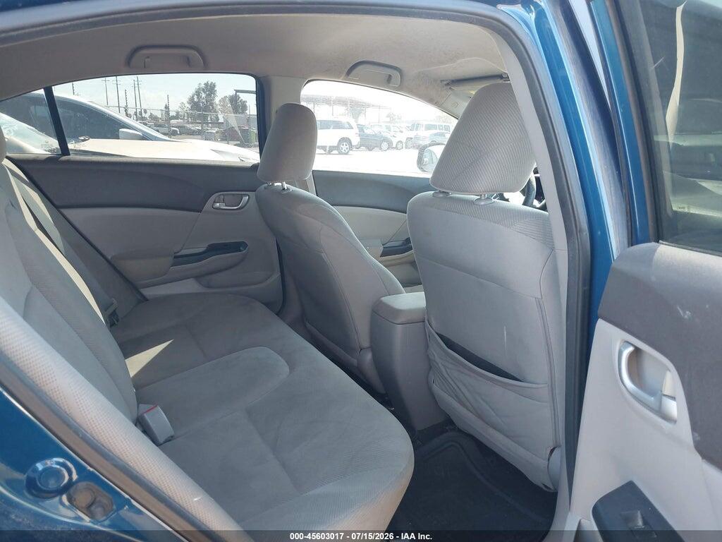 19XFB2E52CE029998 2012 HONDA CIVIC photo no. 8