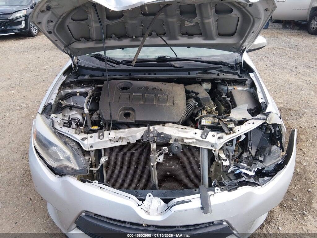 5YFBURHE6EP077261 2014 TOYOTA COROLLA photo no. 10