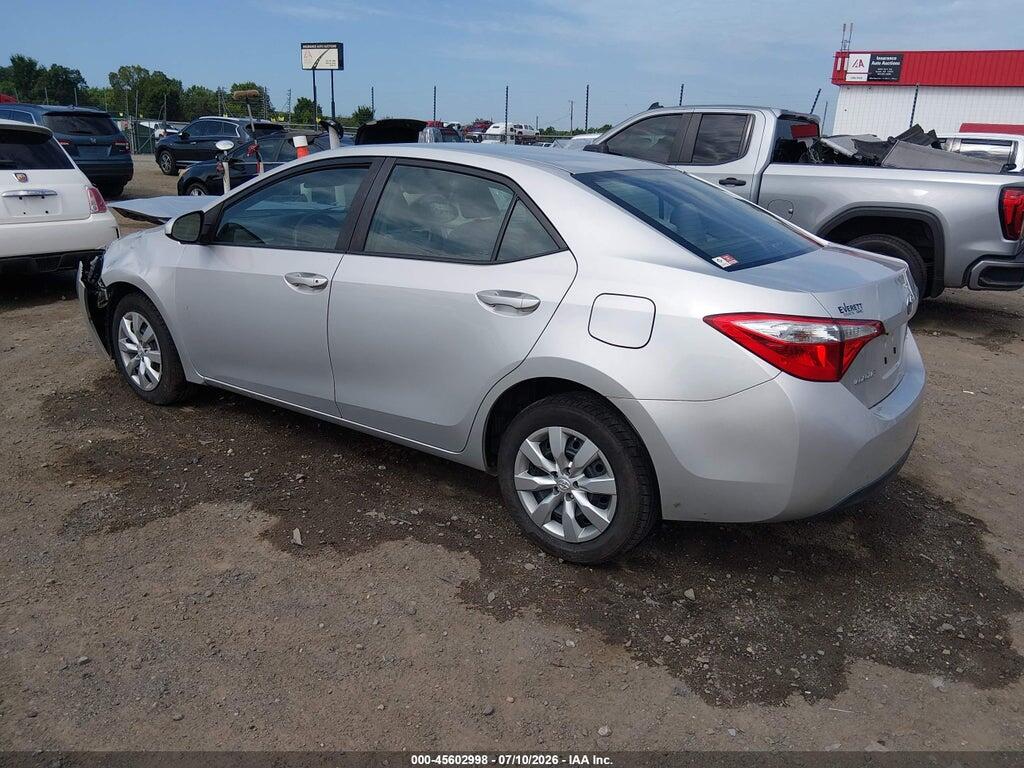 5YFBURHE6EP077261 2014 TOYOTA COROLLA photo no. 3