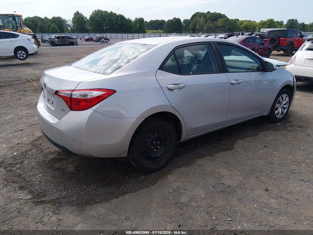 5YFBURHE6EP077261 2014 TOYOTA COROLLA photo no. 4