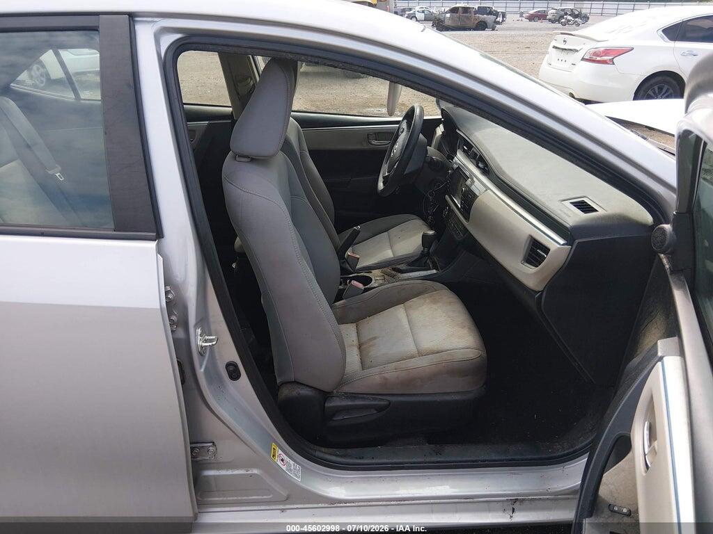 5YFBURHE6EP077261 2014 TOYOTA COROLLA photo no. 5