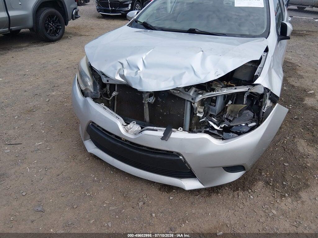 5YFBURHE6EP077261 2014 TOYOTA COROLLA photo no. 6