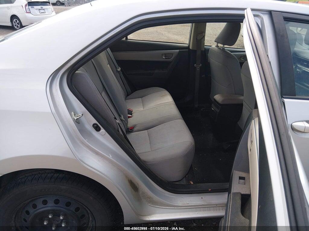 5YFBURHE6EP077261 2014 TOYOTA COROLLA photo no. 8