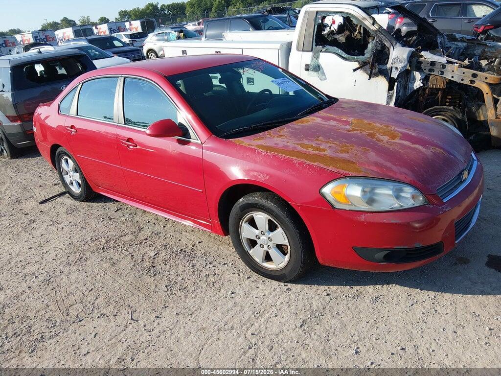2G1WG5EK2B1310423 2011 CHEVROLET IMPALA photo no. 1