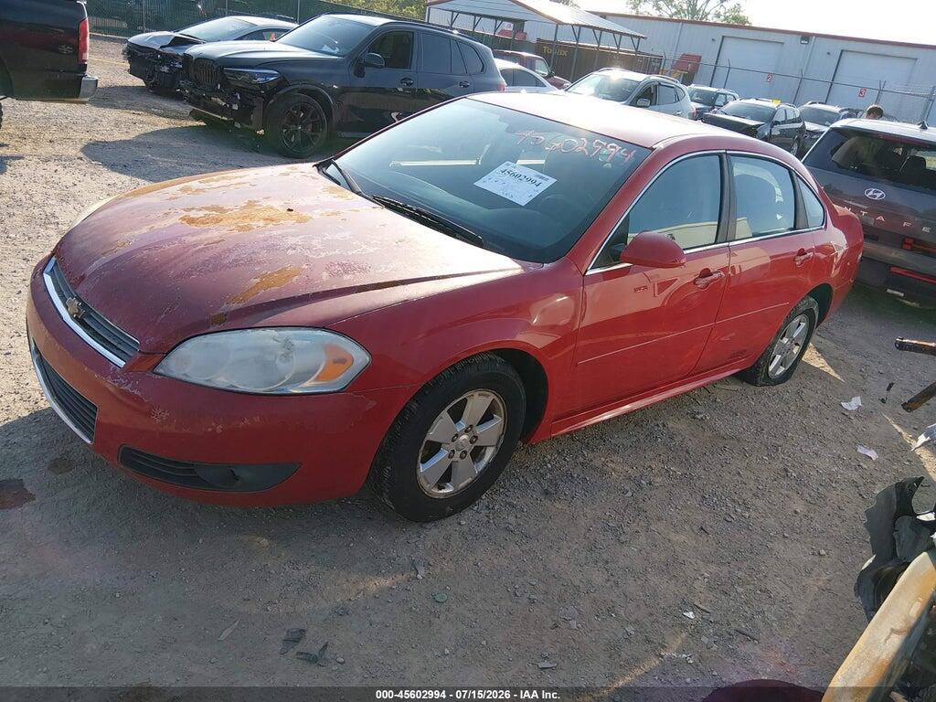 2G1WG5EK2B1310423 2011 CHEVROLET IMPALA photo no. 2