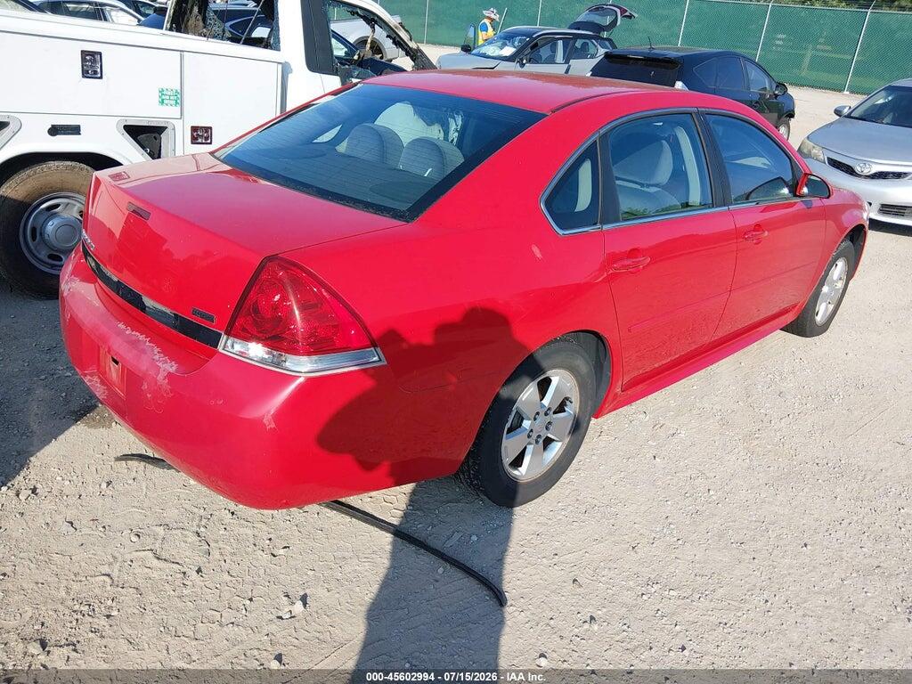 2G1WG5EK2B1310423 2011 CHEVROLET IMPALA photo no. 4