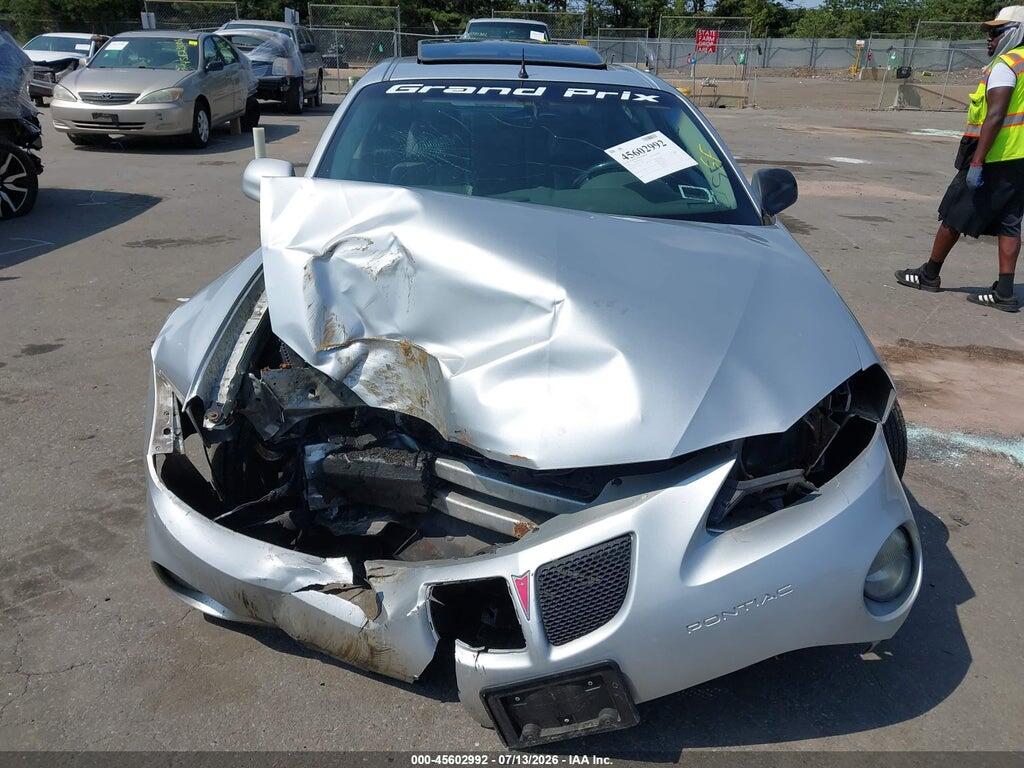 2G2WR524941101002 2004 PONTIAC GRAND PRIX photo no. 12