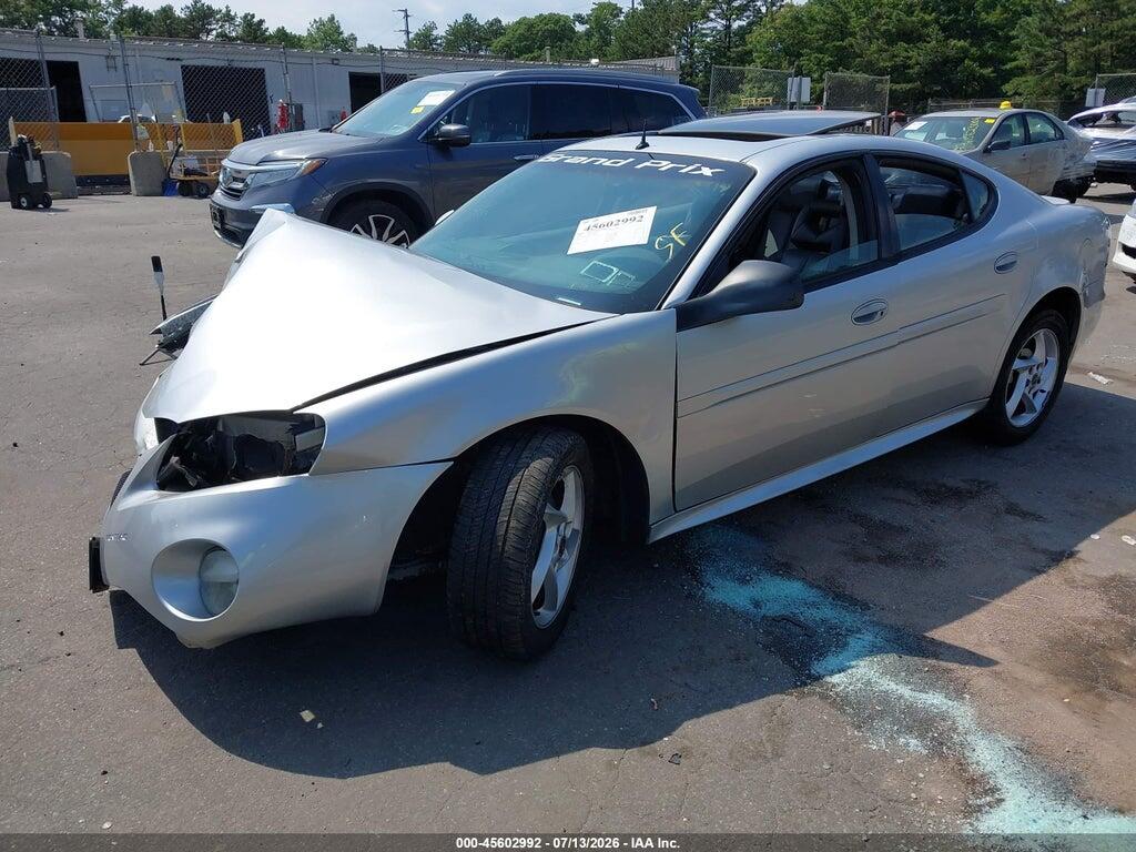 2G2WR524941101002 2004 PONTIAC GRAND PRIX photo no. 2