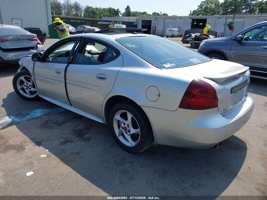 2G2WR524941101002 2004 PONTIAC GRAND PRIX photo no. 3