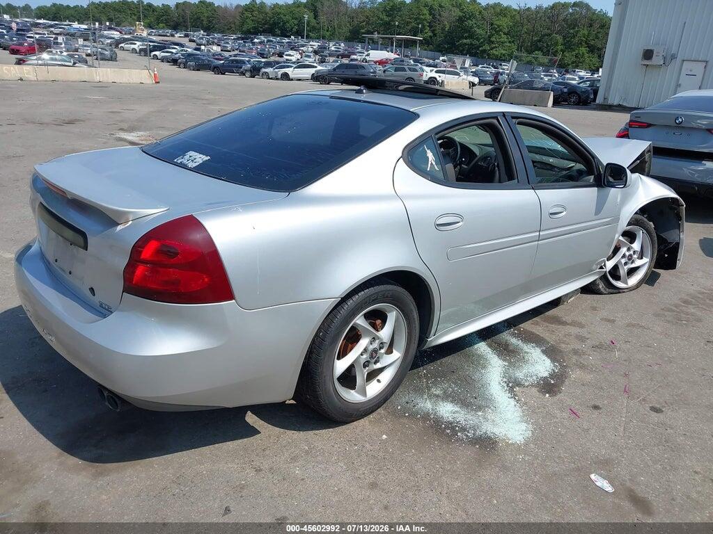 2G2WR524941101002 2004 PONTIAC GRAND PRIX photo no. 4