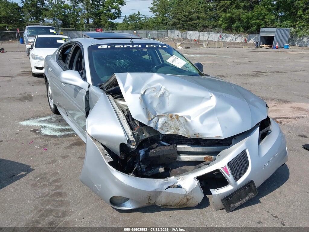 2G2WR524941101002 2004 PONTIAC GRAND PRIX photo no. 6