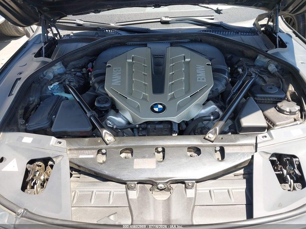 WBAKB8C57BCY64714 2011 BMW 750LI photo no. 10
