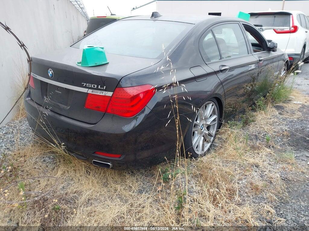 WBAKB8C57BCY64714 2011 BMW 750LI photo no. 4