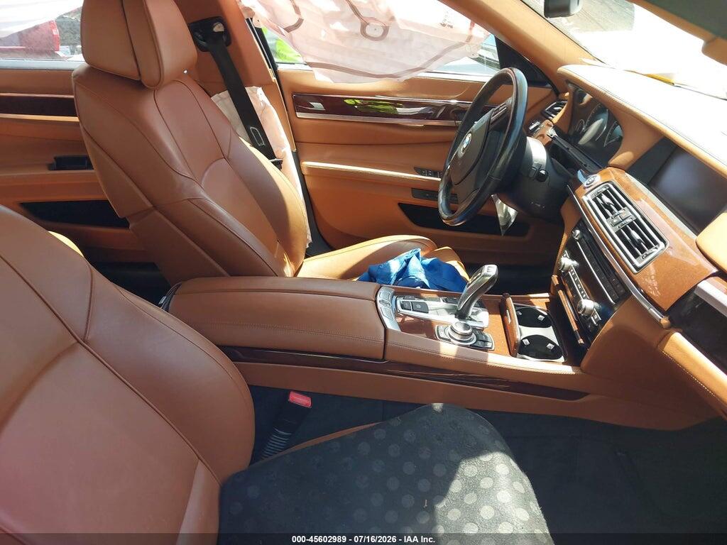 WBAKB8C57BCY64714 2011 BMW 750LI photo no. 5