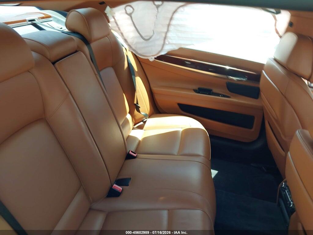 WBAKB8C57BCY64714 2011 BMW 750LI photo no. 8