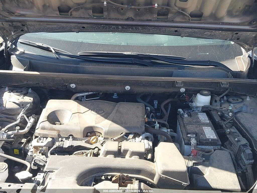 2T3P1RFV2SW553783 2025 TOYOTA RAV4 photo no. 10