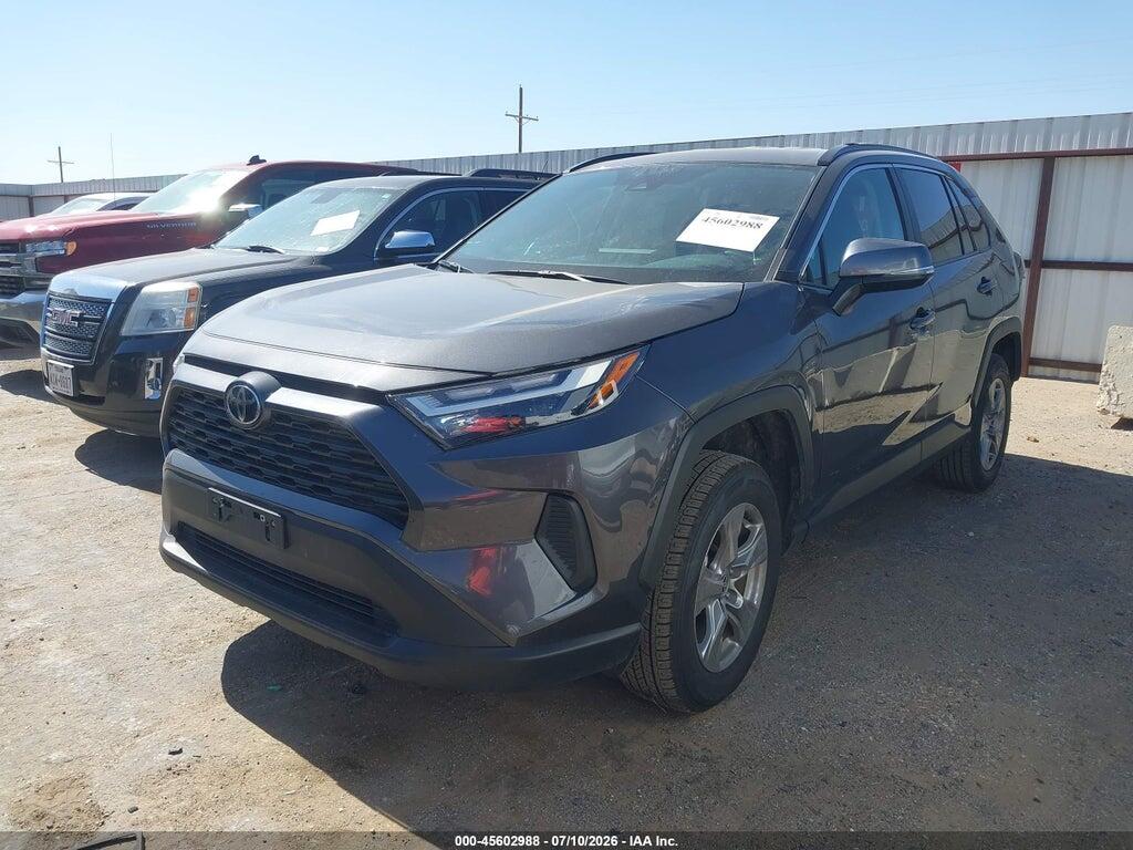 2T3P1RFV2SW553783 2025 TOYOTA RAV4 photo no. 2