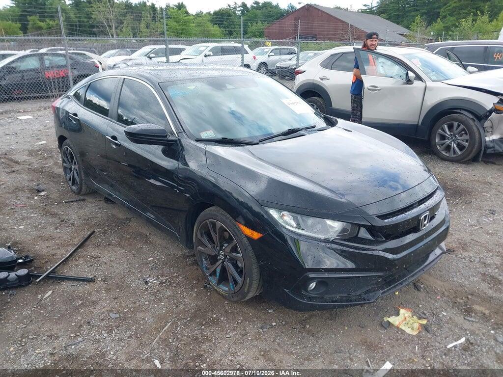 2HGFC2F82KH518427 2019 HONDA CIVIC photo no. 1
