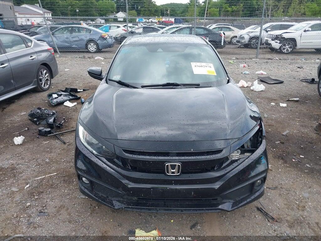 2HGFC2F82KH518427 2019 HONDA CIVIC photo no. 12